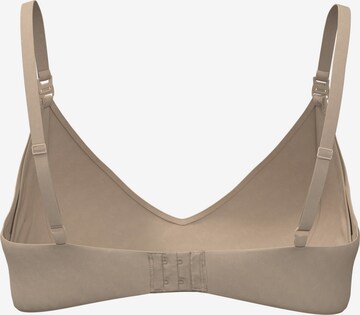 Triangolo Reggiseno da allattamento di Noppies in beige