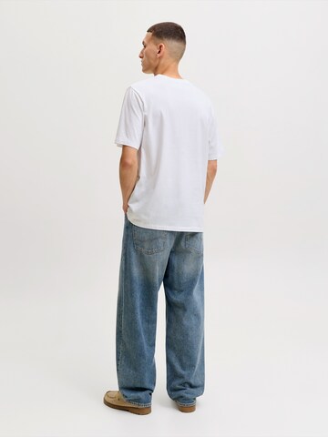 Maglietta 'JORNORREBRO' di JACK & JONES in bianco