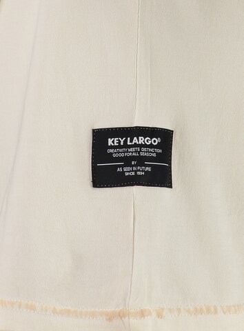 Key Largo T-shirt 'MT CREATE' i beige