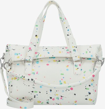 Desigual Handbag 'Loverty 2.0' in White: front