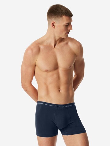 SCHIESSER Boxer shorts 'Cotton Flex' in Blue