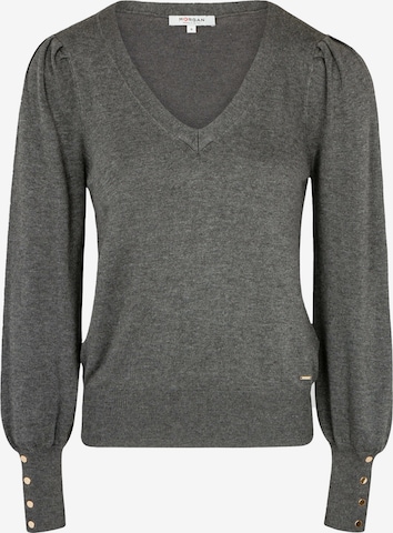 Pullover di Morgan in grigio: frontale
