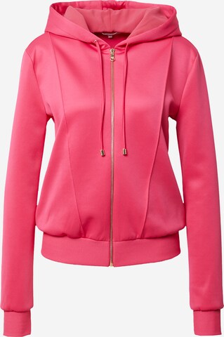 PATRIZIA PEPE Sweatvest in Roze: voorkant