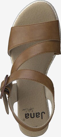 JANA Sandals in Brown