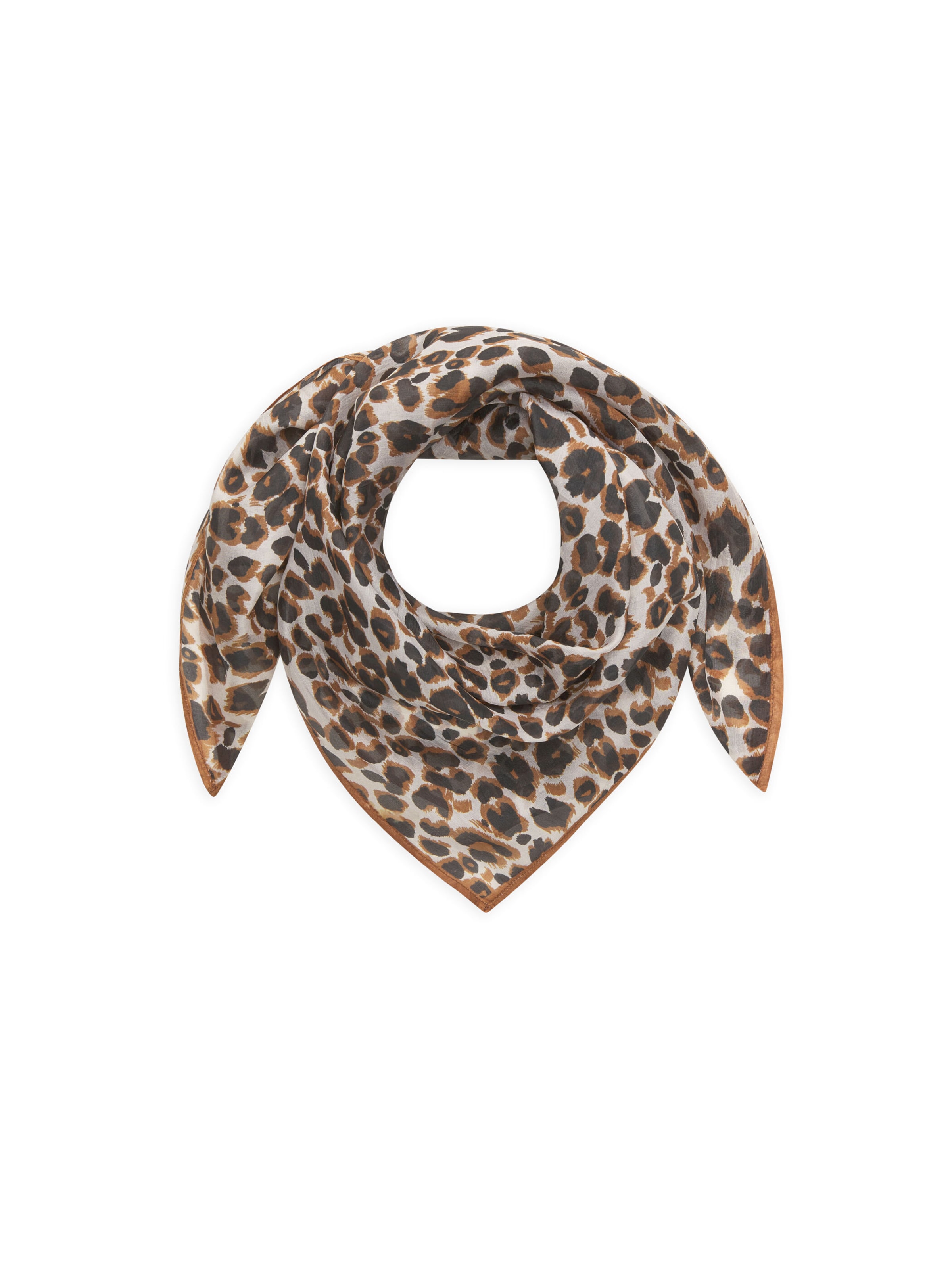 Foulard CODELLO en marron : devant
