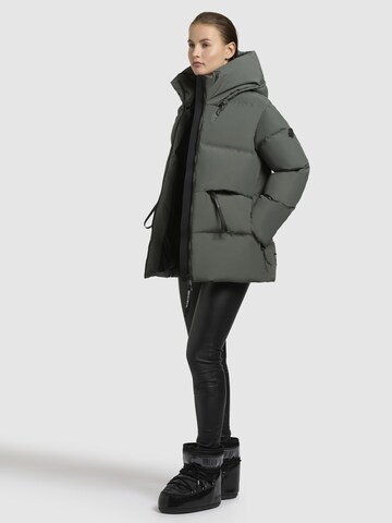 khujo Winter jacket 'ELLIS' in Green