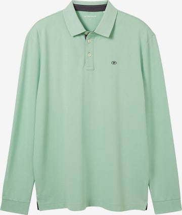 TOM TAILOR Shirt in Groen: voorkant