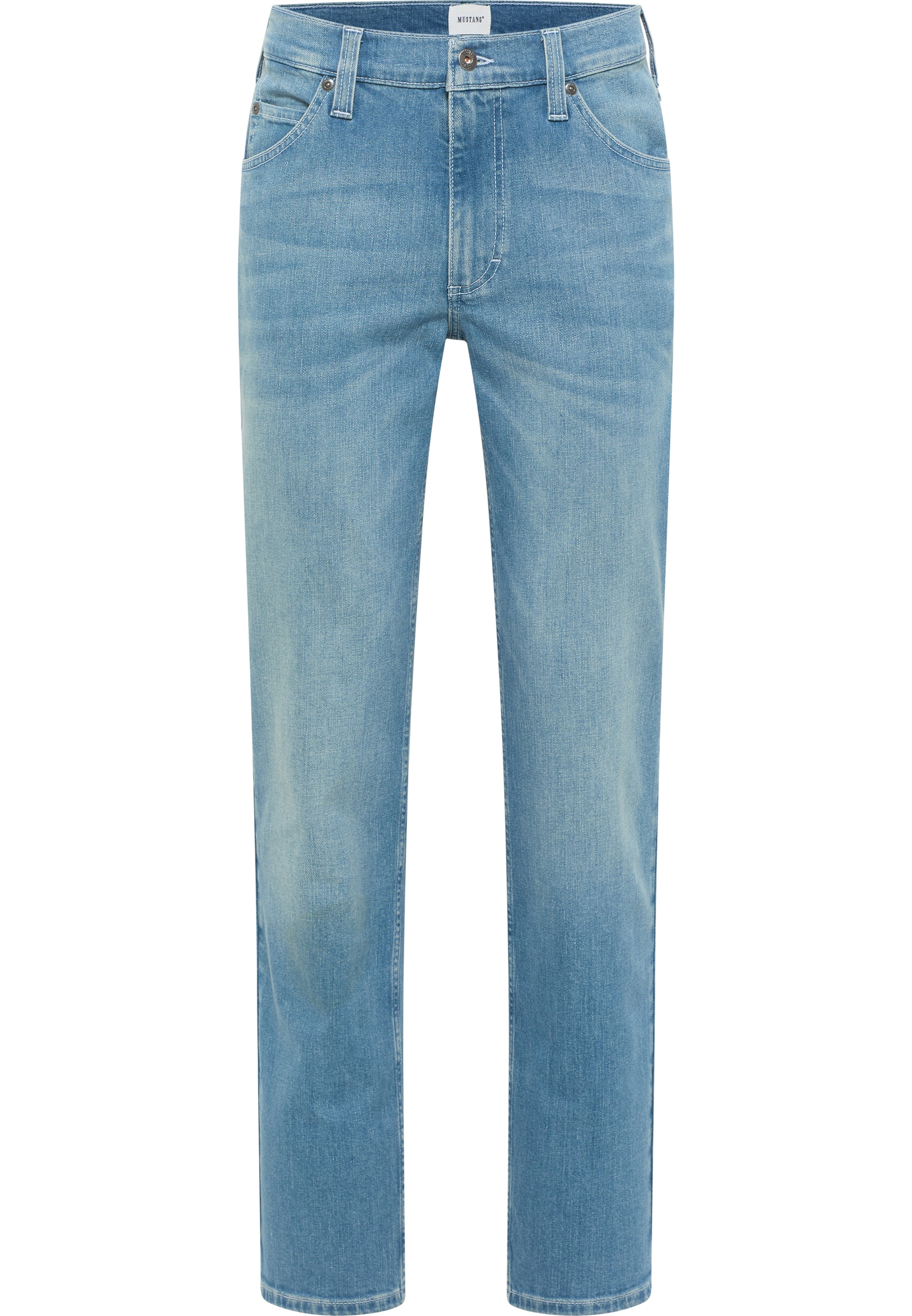 MUSTANG Regular Jeans 'Tramper' in Blue: front