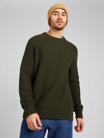 Pullover 'Thim' di SELECTED HOMME in verde: frontale