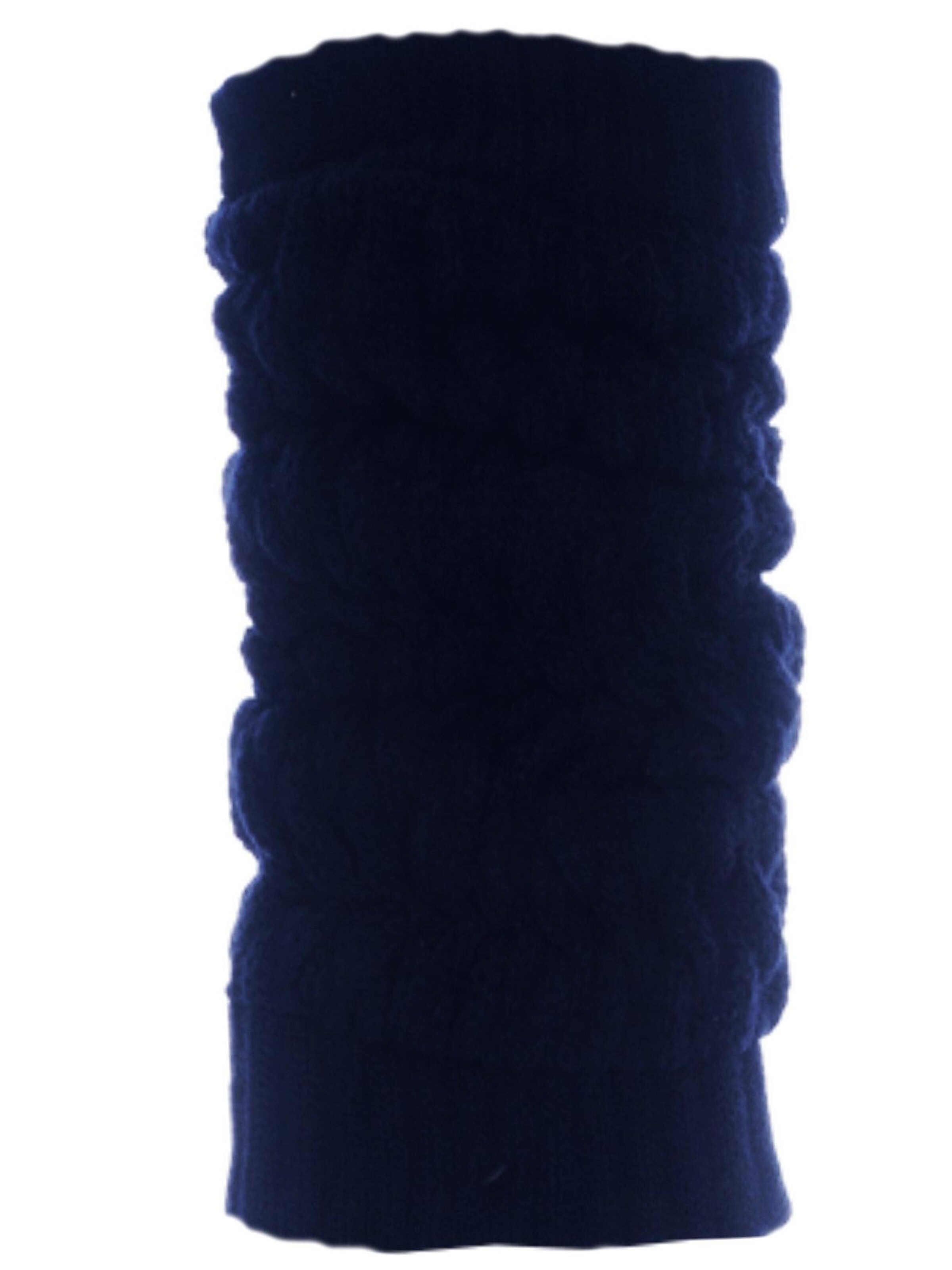 La Bortini Stulpen in Blau: Vorderseite