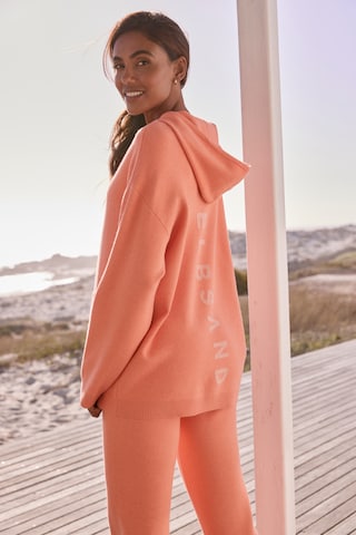 Elbsand Sweatjacke in Orange
