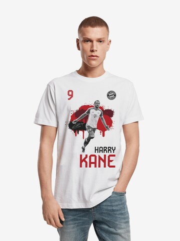 FC BAYERN MÜNCHEN Performance Shirt 'Harry Kane' in White: front