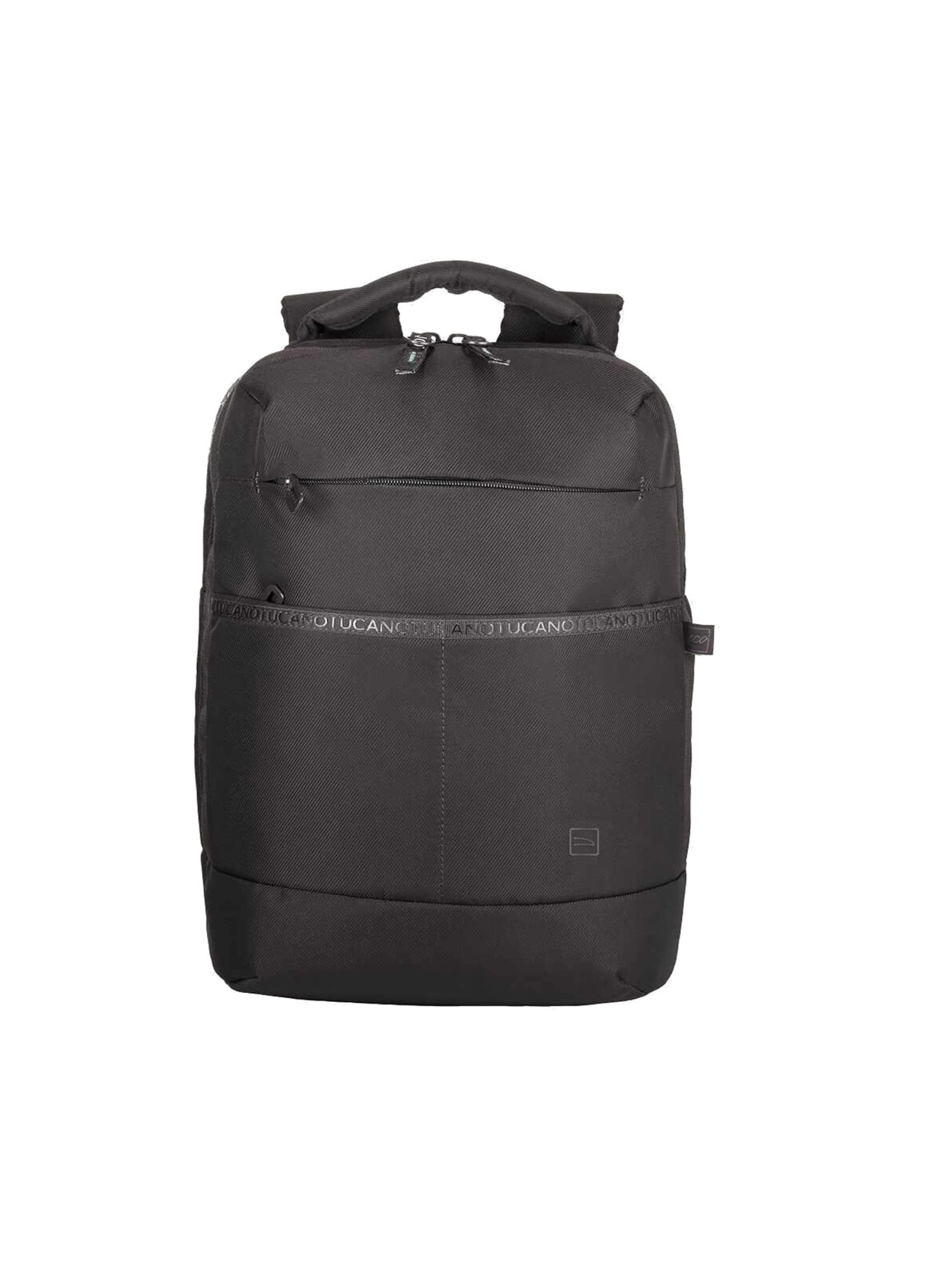 TUCANO Backpack 'BKAST15' in Black: front