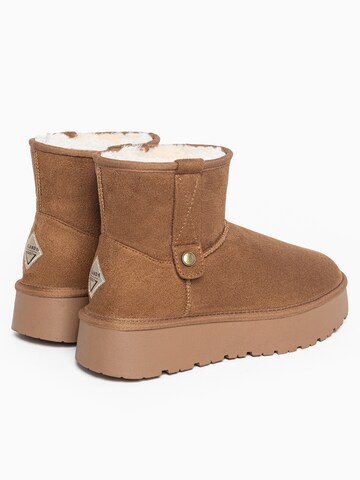Boots 'CHRISTIE' di Island Boot in marrone