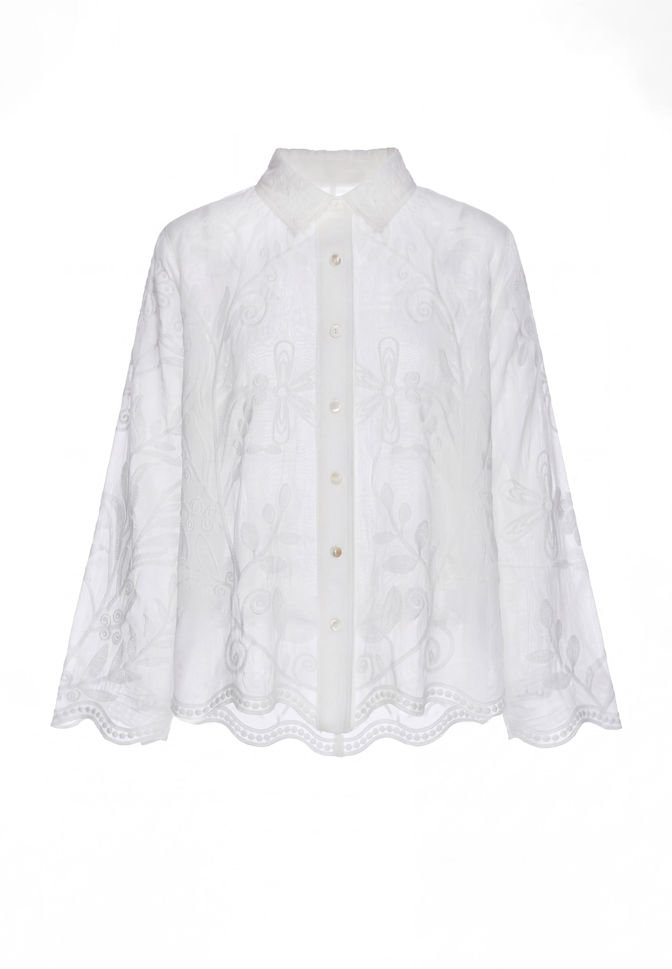 usha FESTIVAL - Blusa em branco: frente