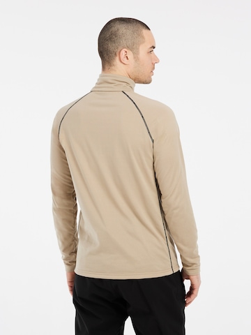 PROTEST Sports sweatshirt 'PRTKODY' in Brown