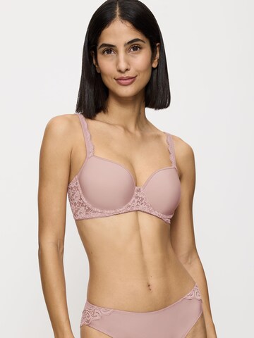 TRIUMPH T-shirt BH ' Amourette ' in Roze: voorkant