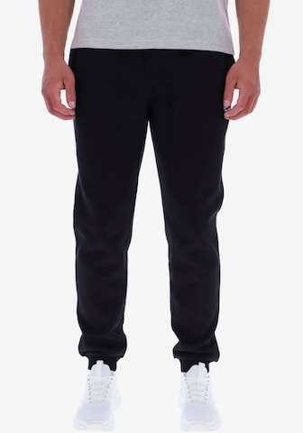 Reebok Workout Pants in Black: front