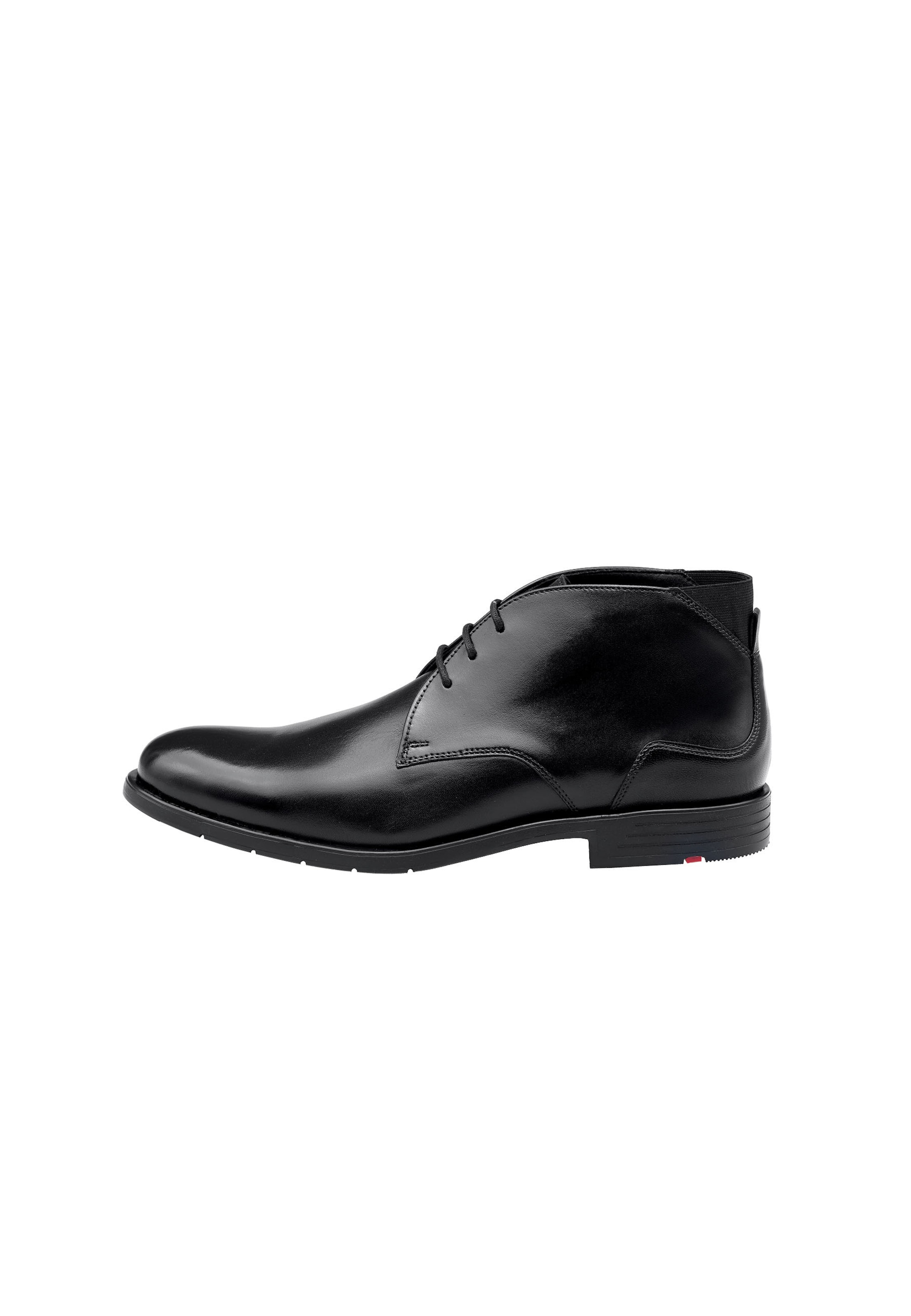 Boots LLOYD en noir : devant