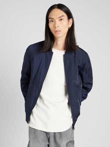 Only & Sons Between-Season Jacket 'JOSHUA' in Blue: front