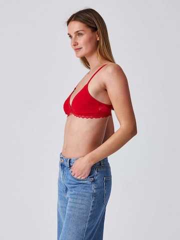SNOCKS Triangel BH in Rot