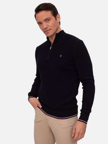 Pullover 'Pulses' di Sir Raymond Tailor in nero