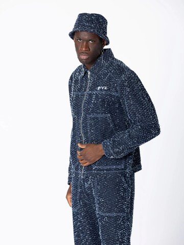 YVZ Denim Between-Season Jacket 'Cassiopeia' in Blue