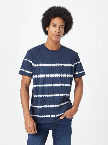 ESPRIT Shirt in Blue: front