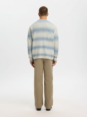 SELECTED Pullover in Blau