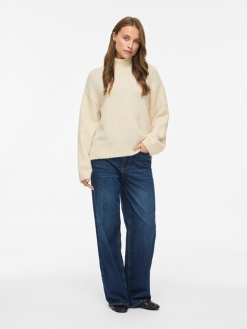 VILA Pullover 'ESSY' in Beige