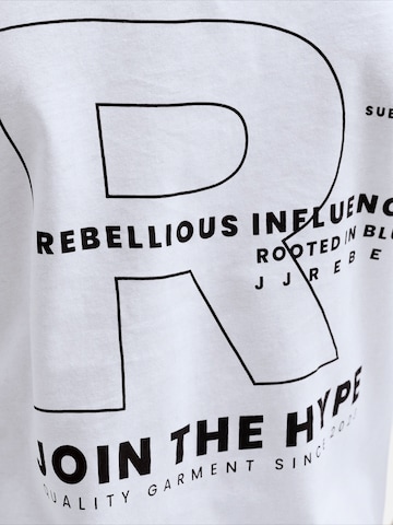 JJ Rebel Shirt 'JREBZAKI' in Wit