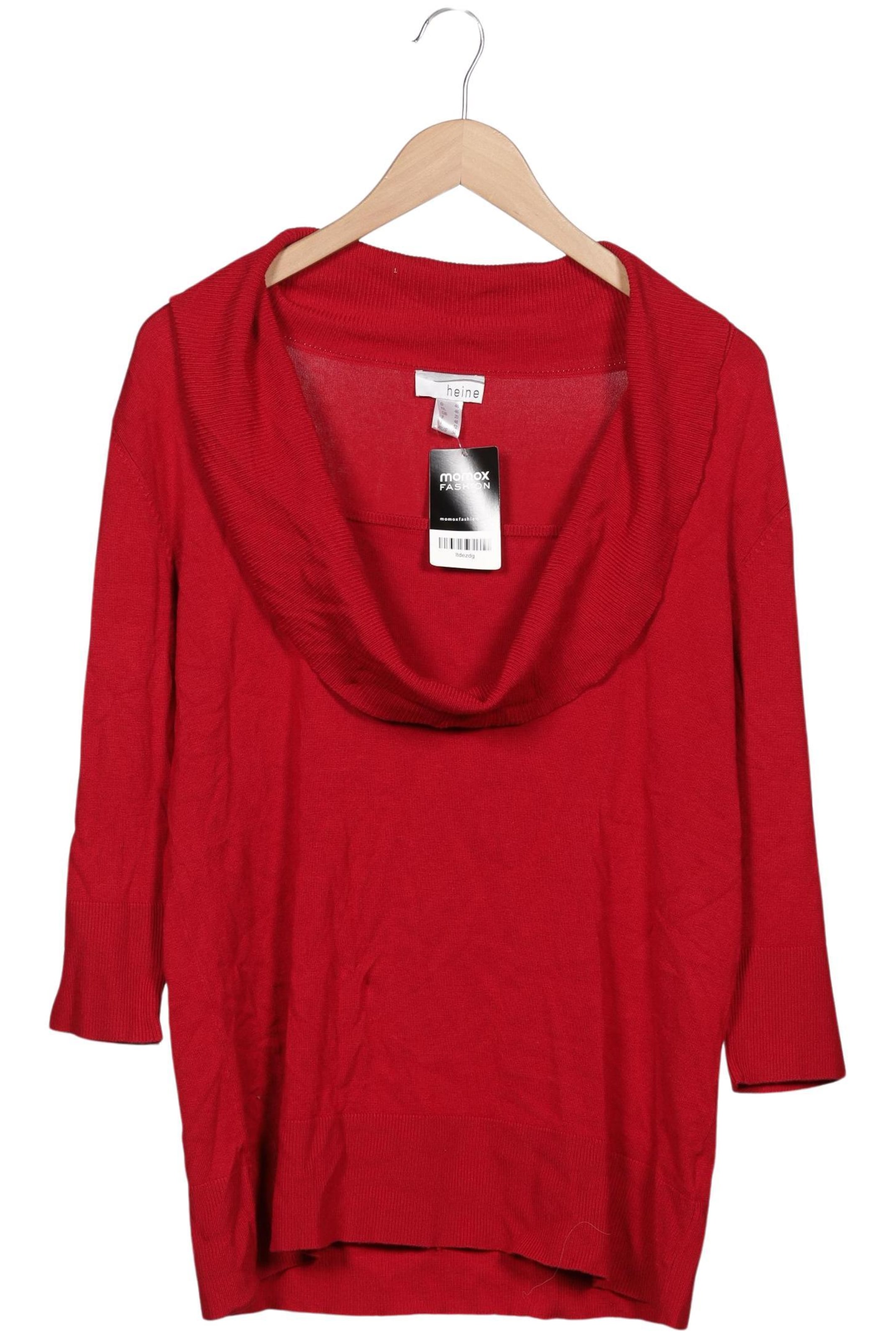 heine Sweater & Cardigan in XXXL in Red: front