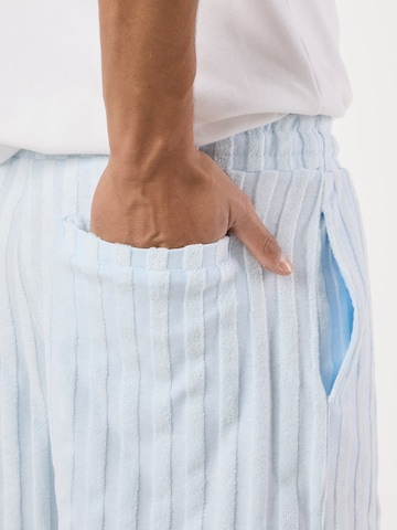 Denim Factory Regular Trousers 'Resort' in Blue