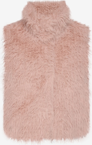 Gilet di Amber & June in rosa: frontale