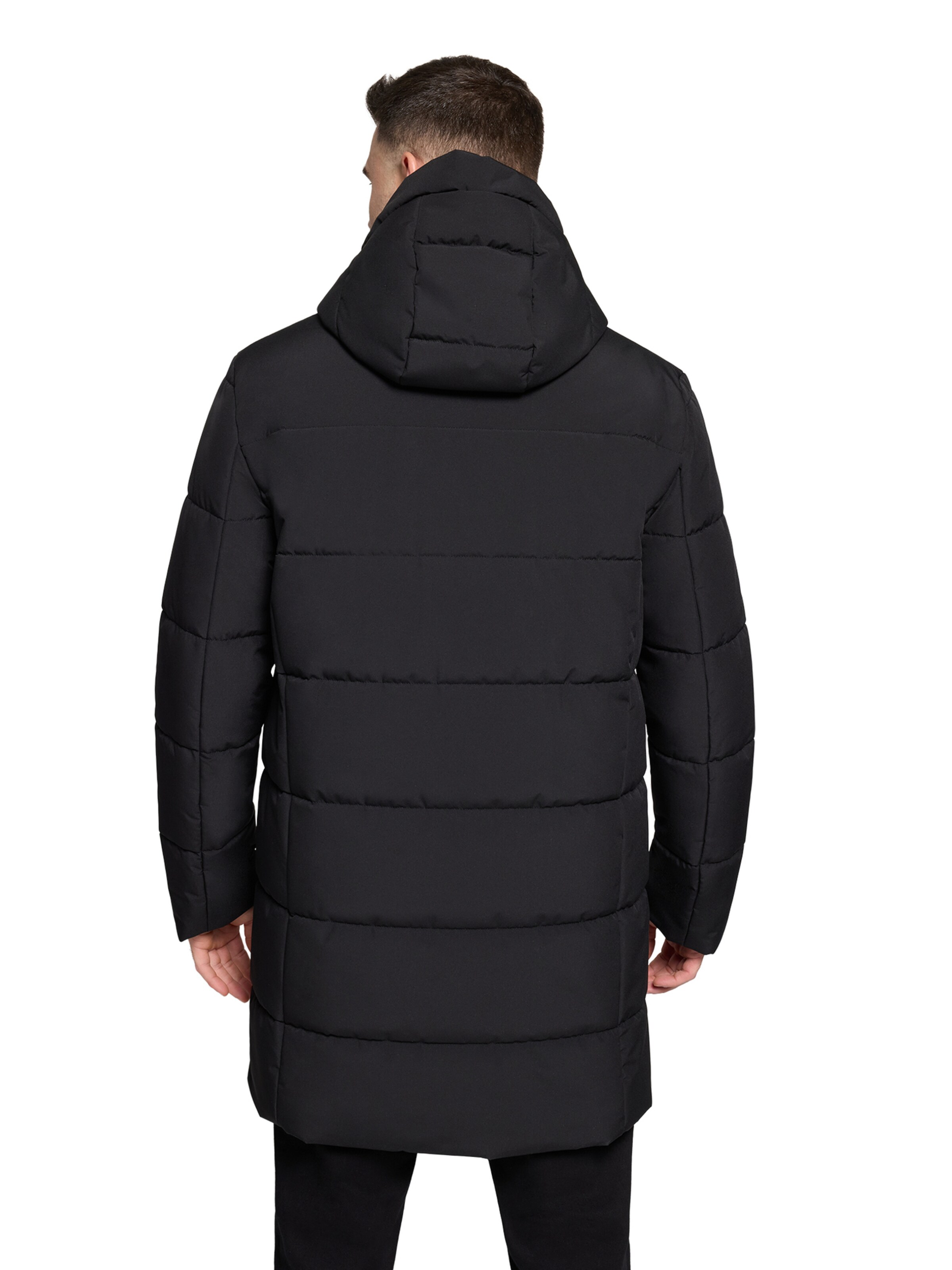 VOICE Winter Jacket in Black