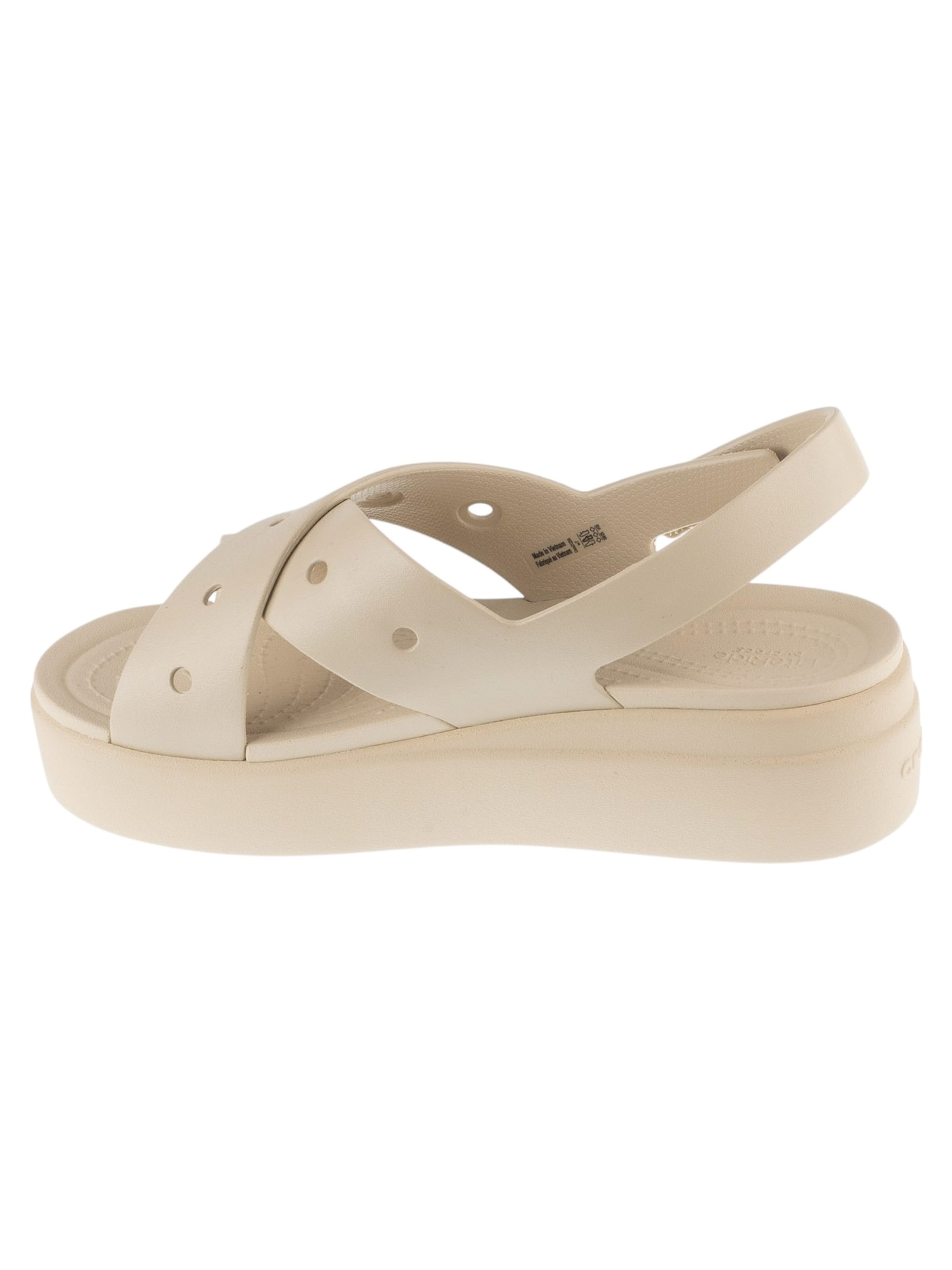 Crocs Sandale 'Brooklyn 4U'‌‌‌‌‌‌‌‌‌‌ in Beige