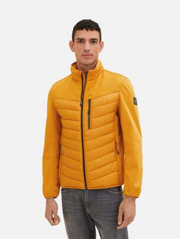 TOM TAILOR Between-season jacket in Yellow: front