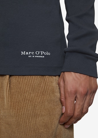 Marc O'Polo Tričko - Modrá