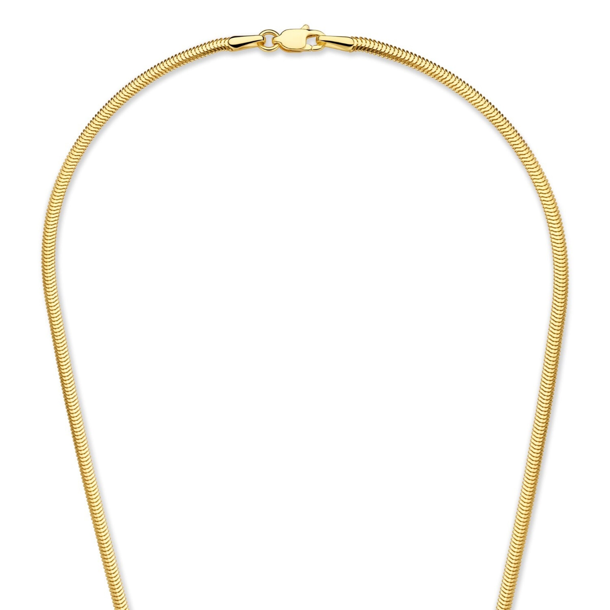 Isabel Bernard Necklace in Gold