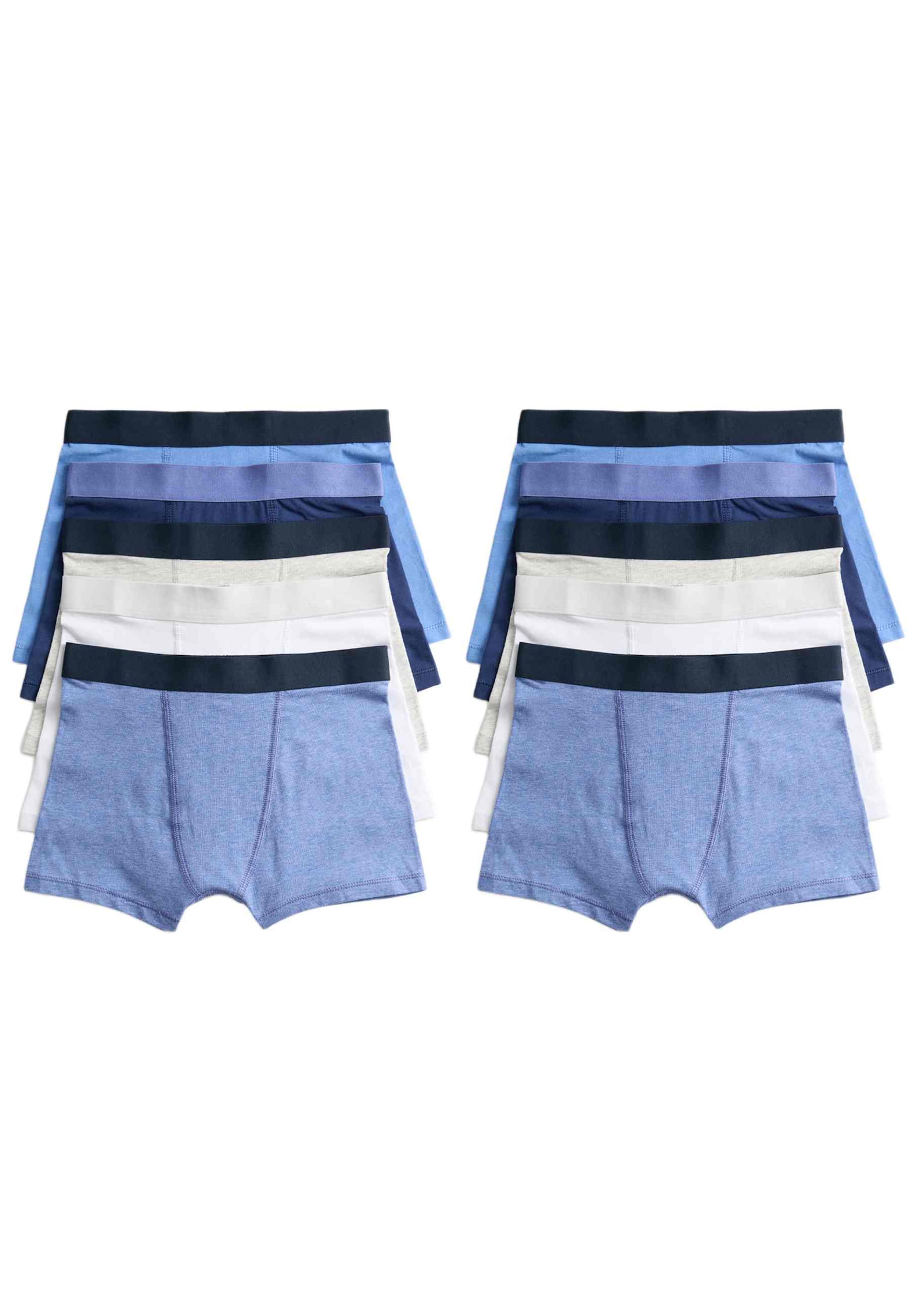Marks & Spencer Onderbroek in Blauw: voorkant