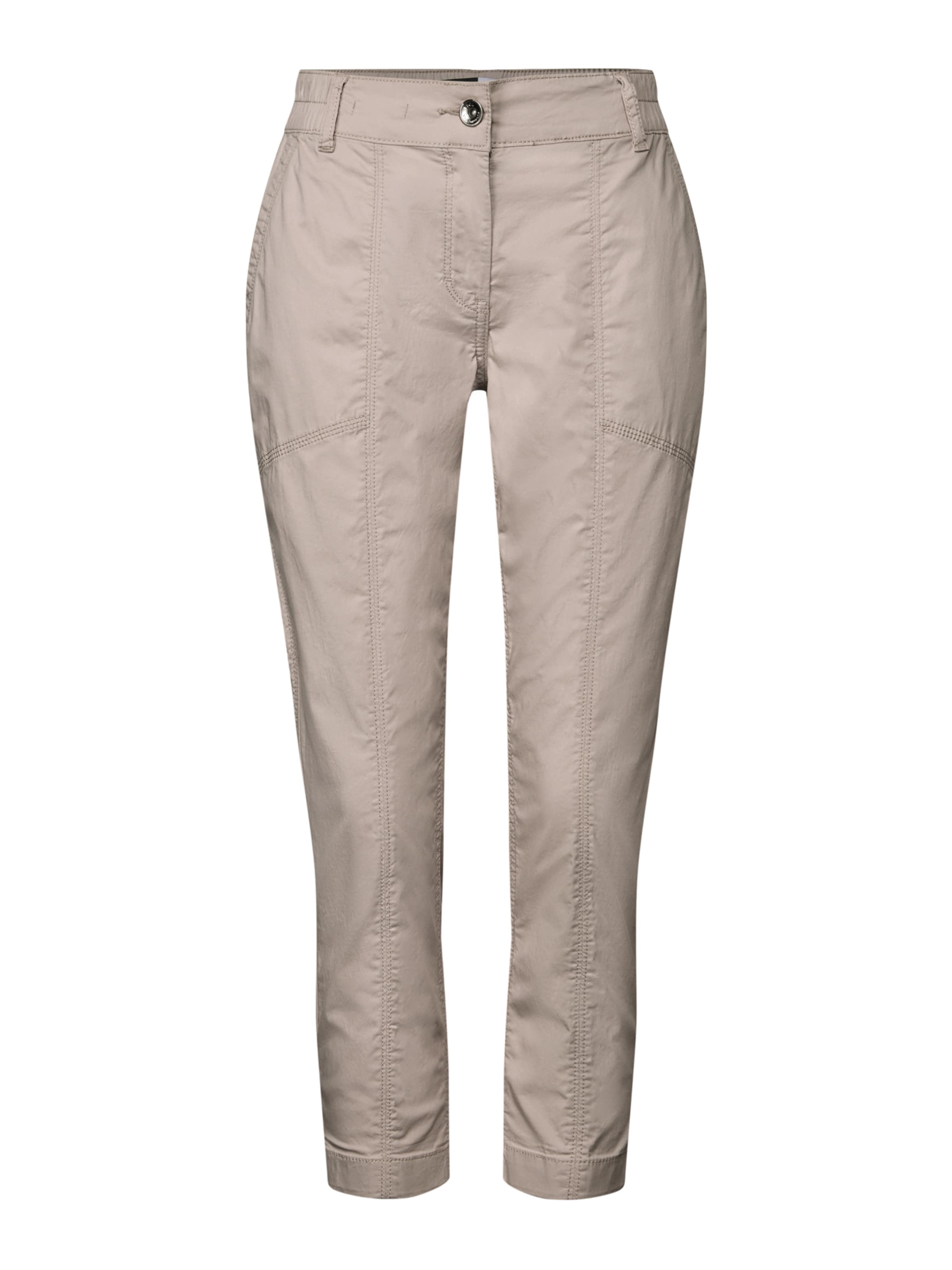 CECIL - Calças 'New York' em bege: frente