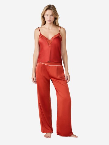 ETAM Pajama Shirt in Brown