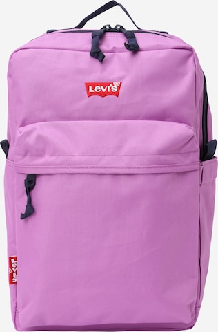 LEVI'S ® Batoh – fialová: přední strana