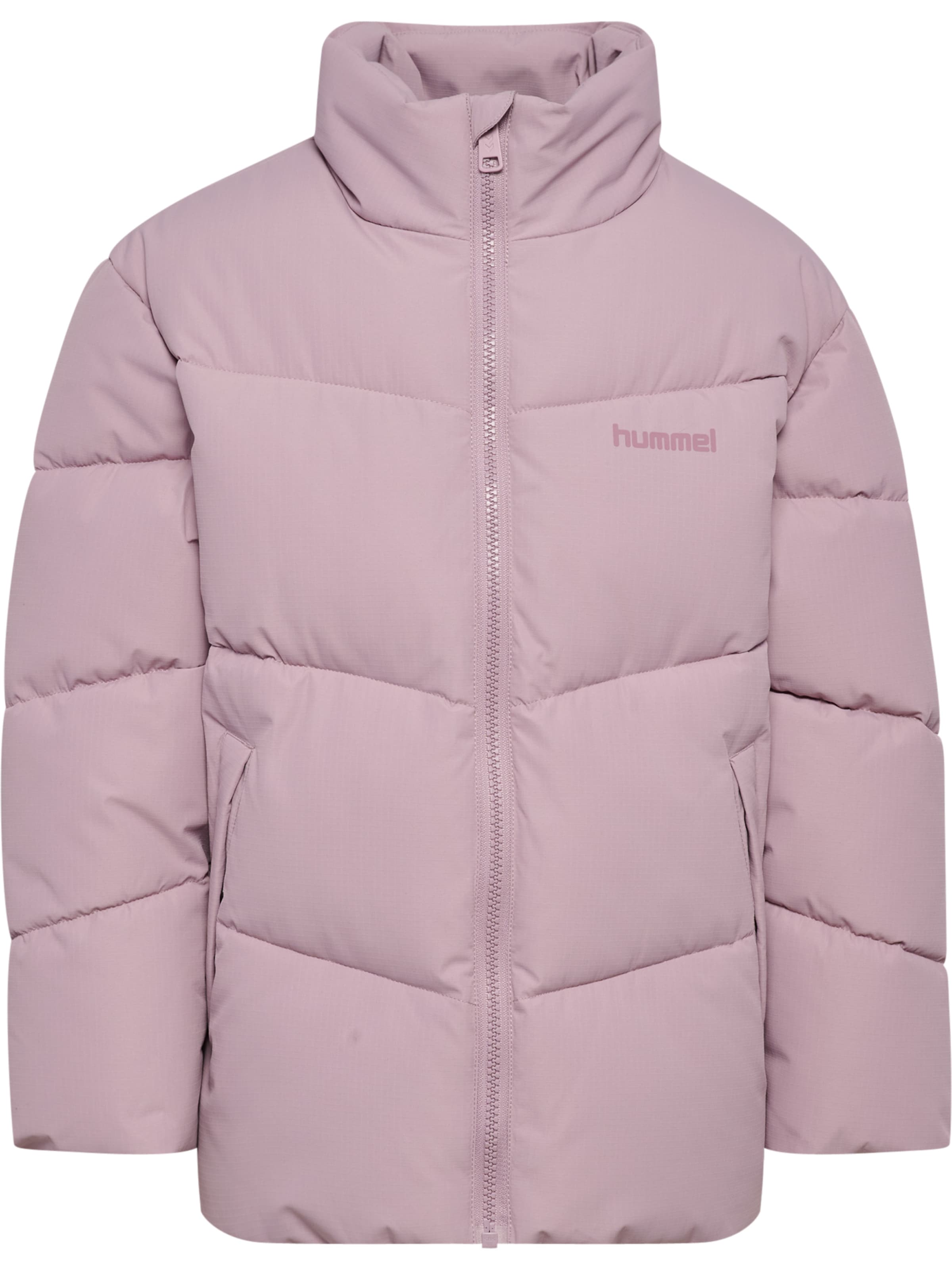 Hummel Winterjas in Lila: voorkant