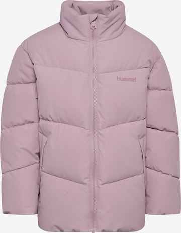 Hummel Winterjas in Lila: voorkant