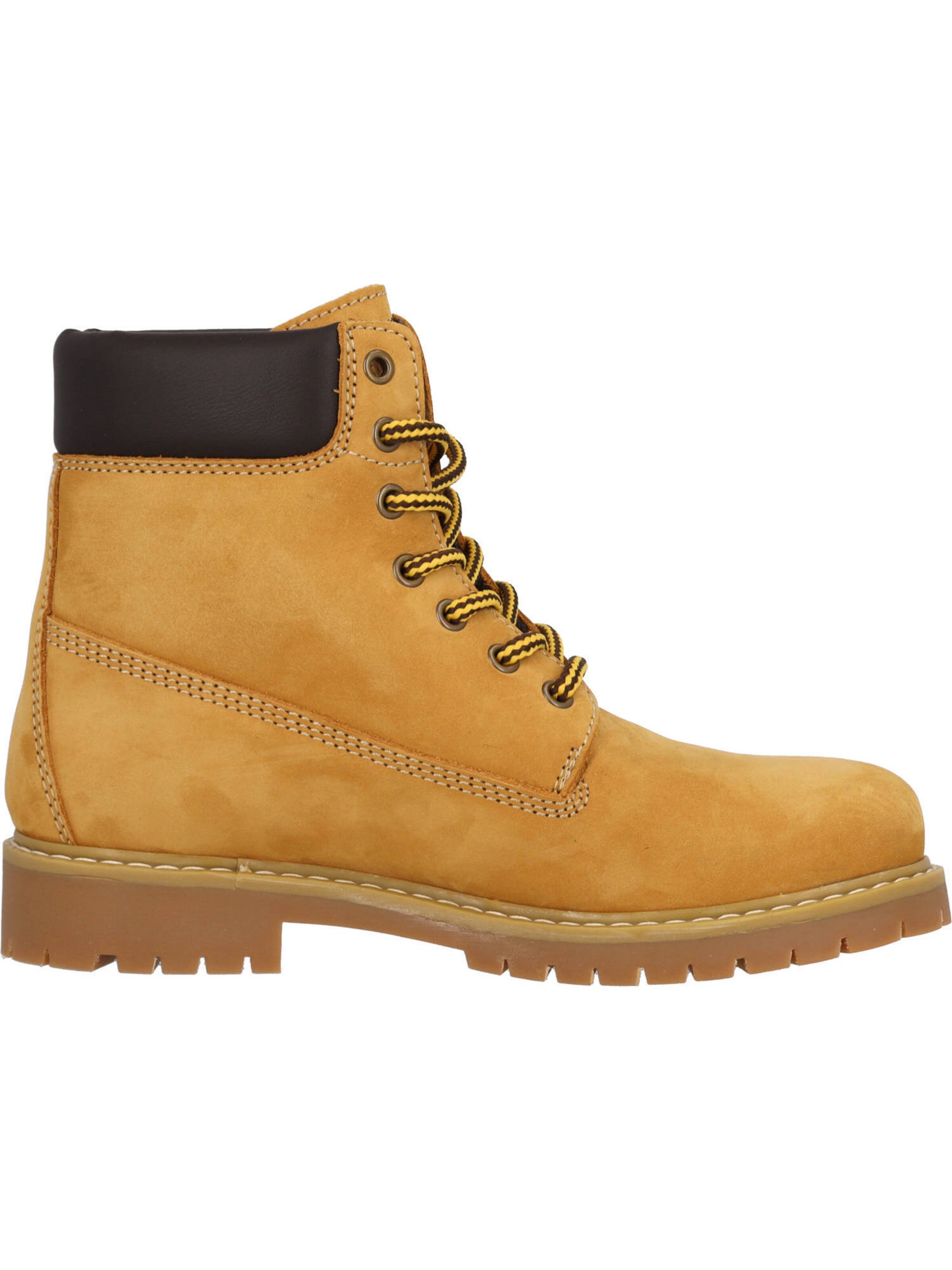 Palado Stiefel 'Stradi B' in Gelb