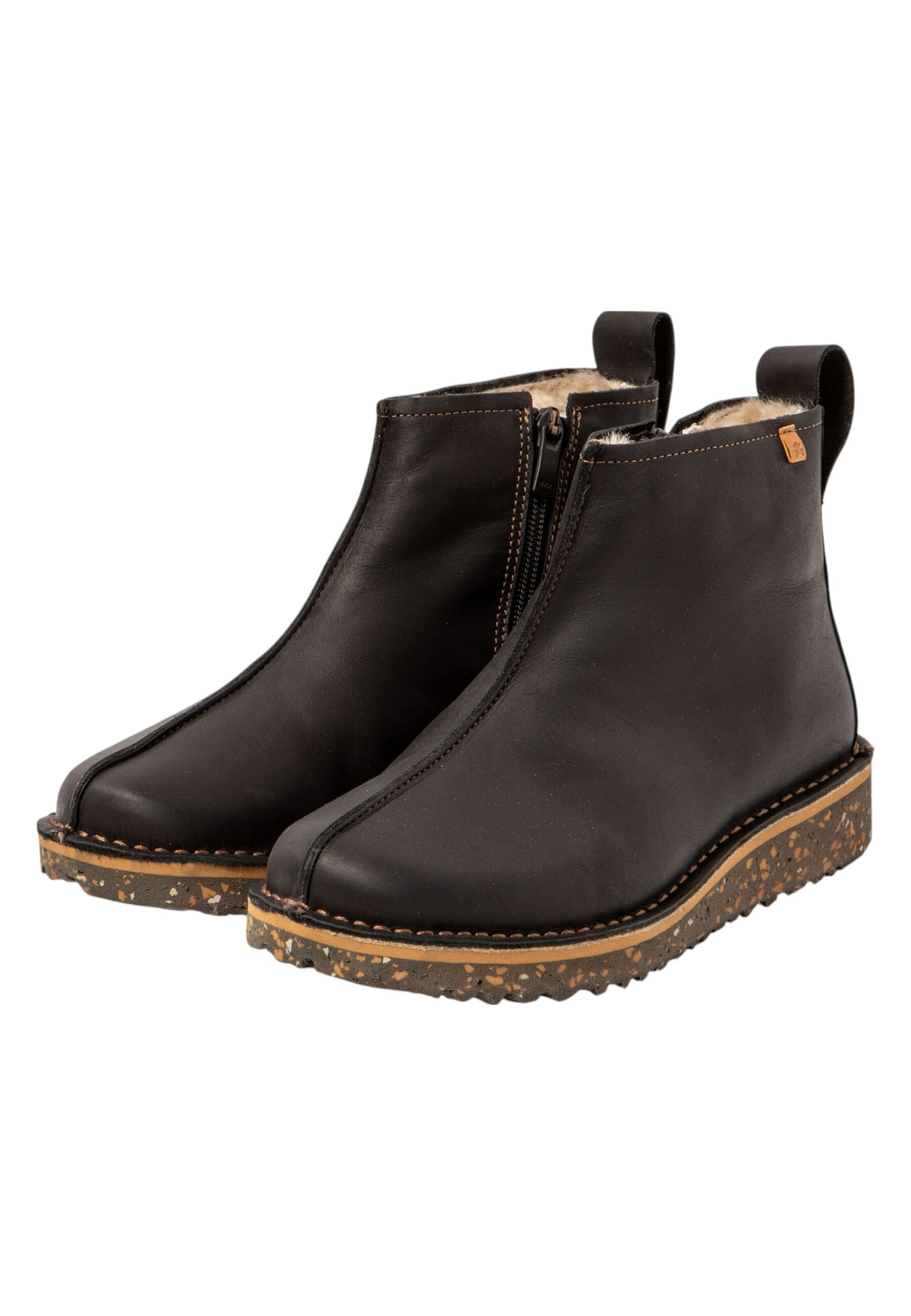EL NATURALISTA Ankle Boots in Schwarz