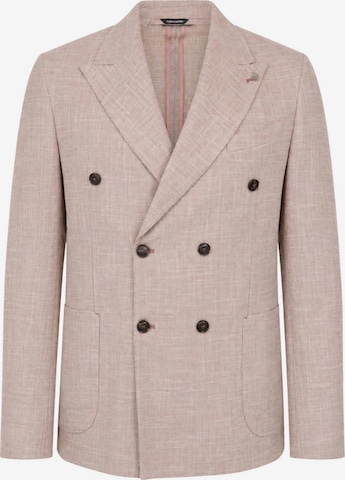 DANIELE ALESSANDRINI Regular fit Colbert in Rood: voorkant