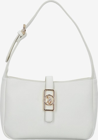 Sac bandoulière U.S. POLO ASSN. en blanc : devant