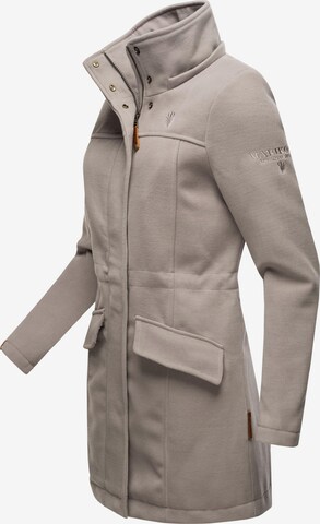 MARIKOO Between-Seasons Coat in Grey